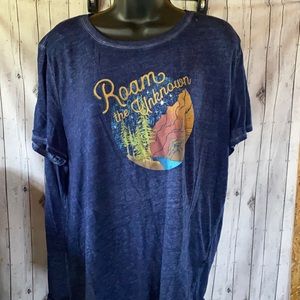 Women’s Maurices Plus Size XXL Graphic Tee